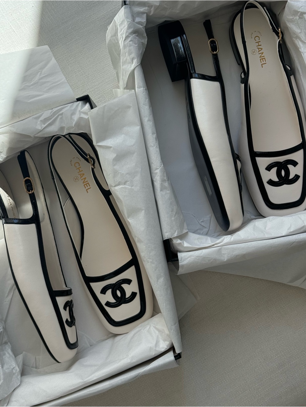 CHANEL slingback - Picture 4 of 7